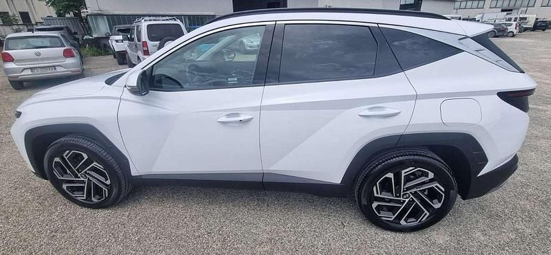 Usata Hyundai Tucson 160 CV (117 kW) 2024 Bianco SUV