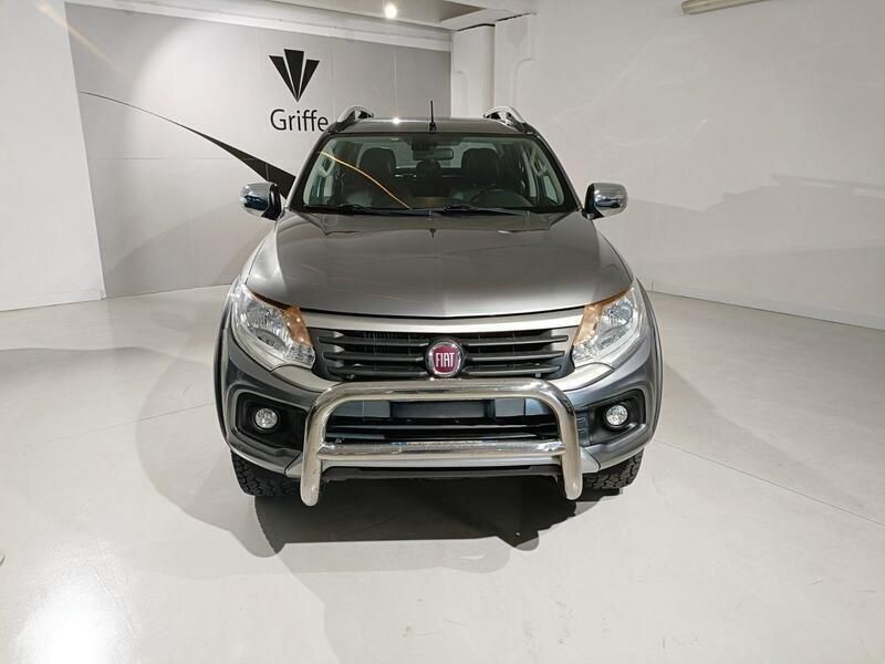 Usata Fiat Fullback 181 CV (133 kW) 2017 Grigio Pick-up
