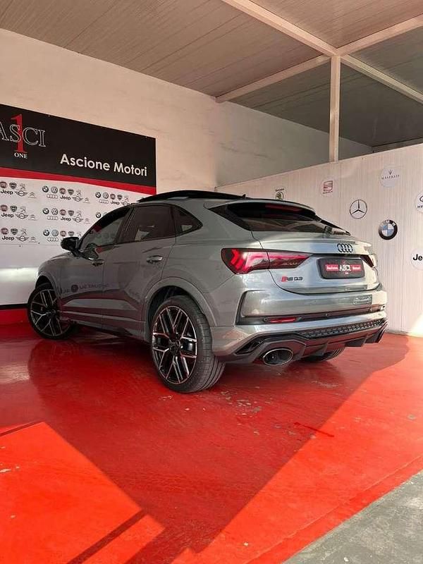Usata Audi RS Q3 Sportback 400 CV (294 kW) 2023 Grigio SUV