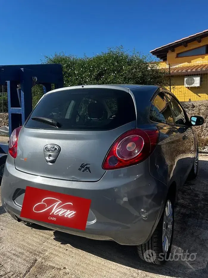 Usata Ford Ka 69 CV (50 kW) 2009 Grigio Utilitaria