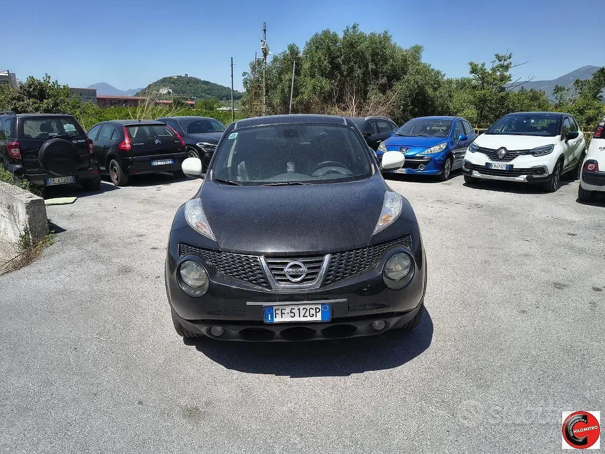 Usata Nissan Juke 110 CV (80 kW) 2012 Nero SUV