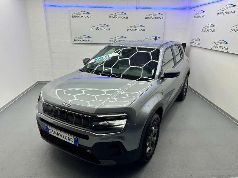 Grigio Nuova 2025 Jeep Avenger Longitude SUV | 19.490 € (Ottimo prezzo) - Immagine 1/4