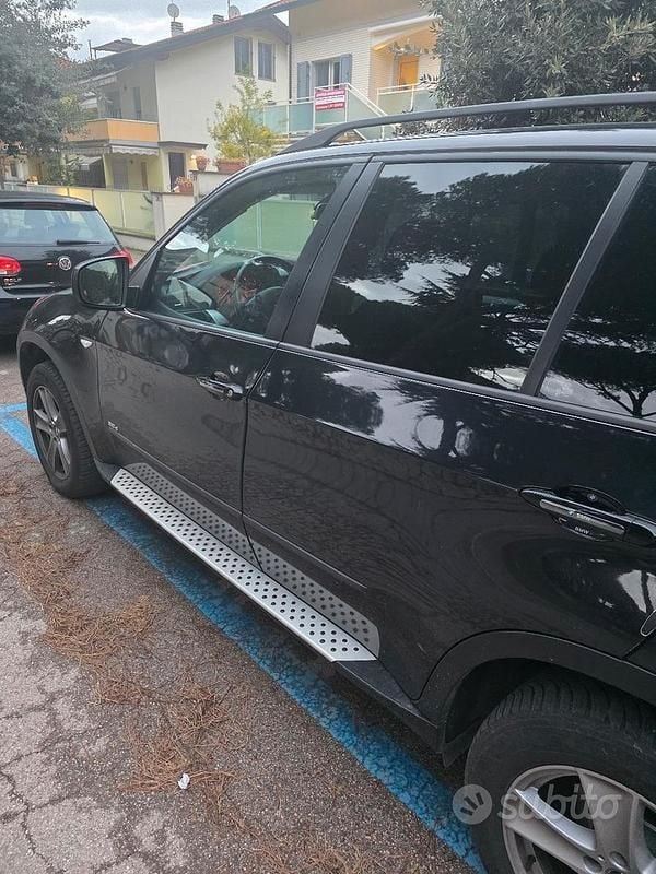 Usata BMW X5 286 CV (210 kW) 2008 Nero SUV