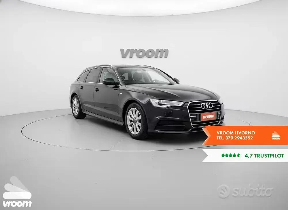 Usata Audi A6 Business Plus 190 CV (139 kW) 2016 Blu Station wagon