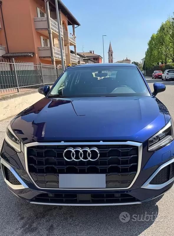 Usata Audi Q2 2021 Blu SUV