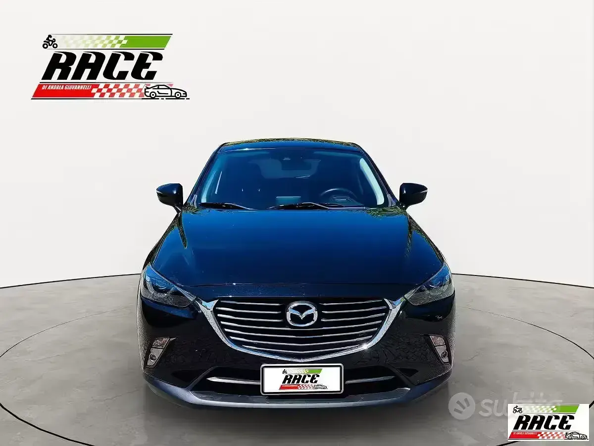 Usata Mazda CX-3 105 CV (77 kW) 2018 Nero SUV