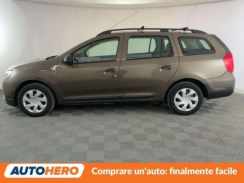 Usata Dacia Logan Essentiel 73 CV (53 kW) 2018 Marrone Station wagon