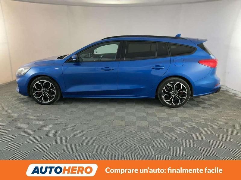 Usata Ford Focus ST-Line 120 CV (88 kW) 2020 Blu/azzurro Station wagon