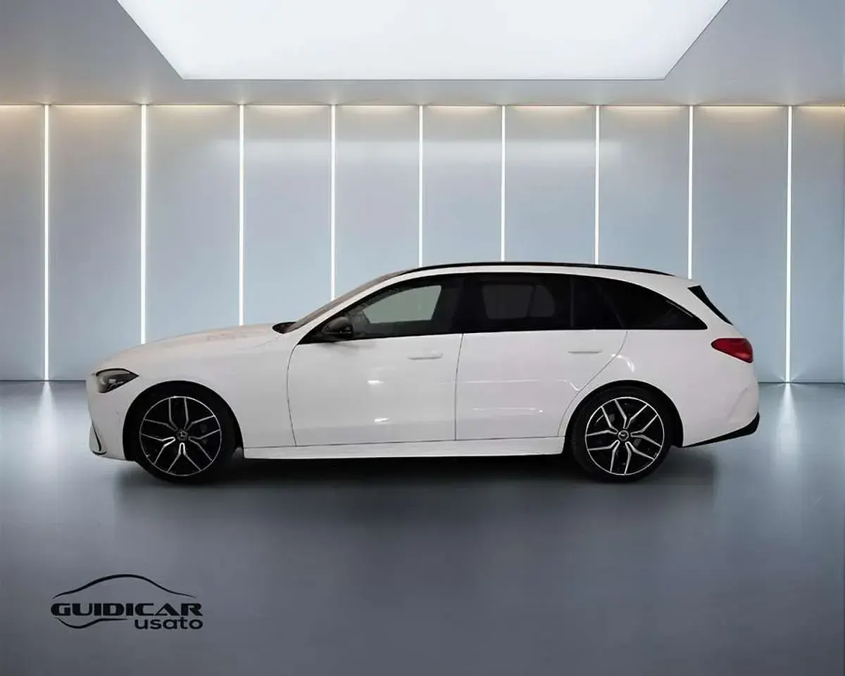 Usata Mercedes C220 Premium 200 CV (147 kW) 2022 Bianco Station wagon