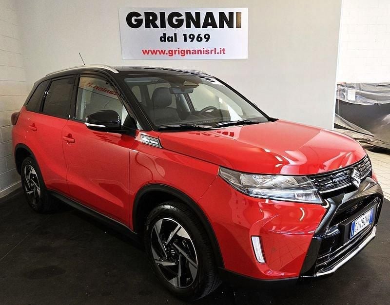 Nuova Suzuki Vitara 110 CV (80 kW) 2025 Rosso SUV