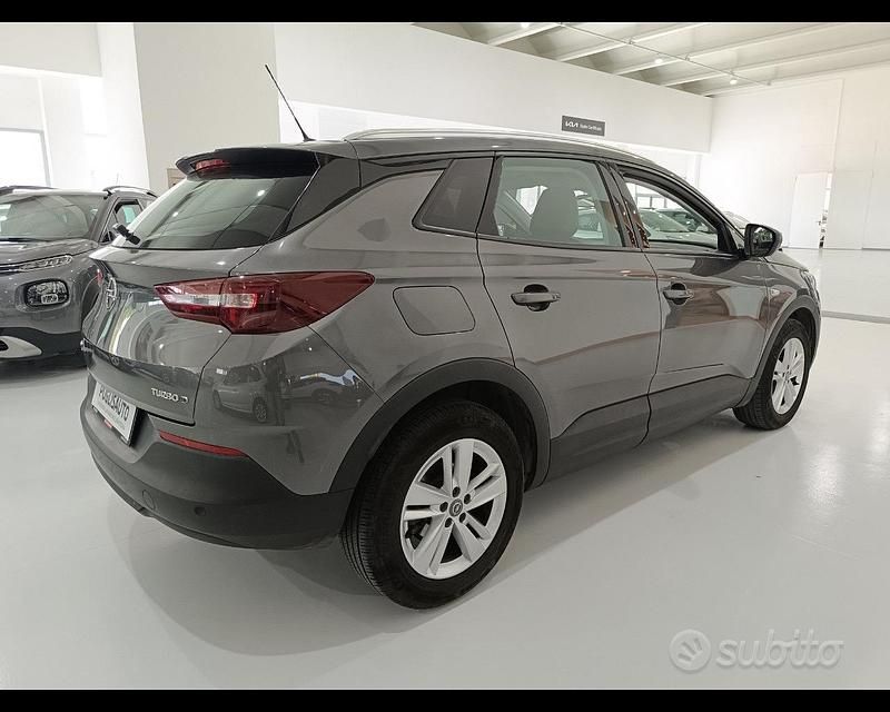 Usata Opel Grandland X S 131 CV (96 kW) 2019 Grigio SUV