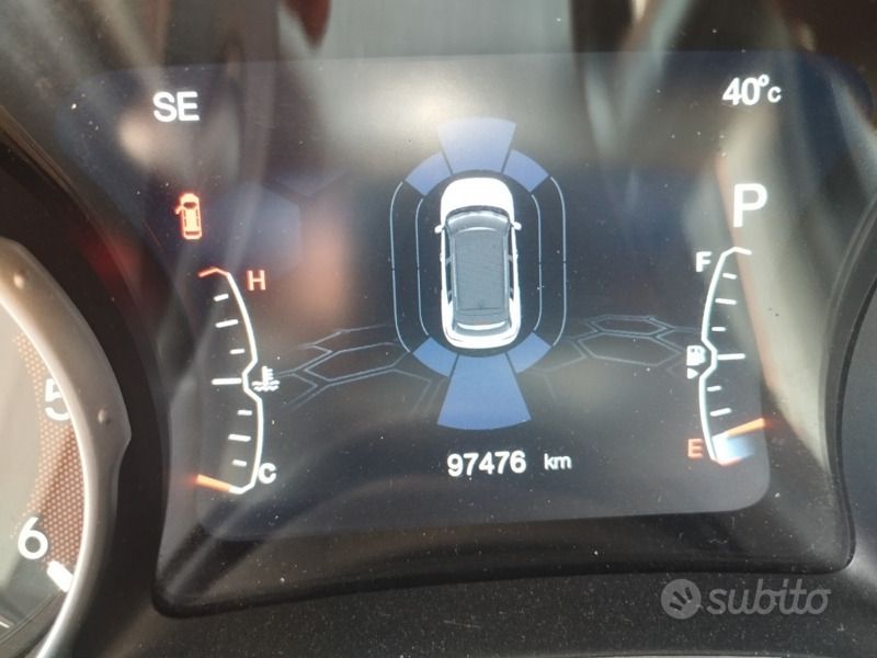 Usata Jeep Compass Limited 140 CV (102 kW) 2020 Nero SUV