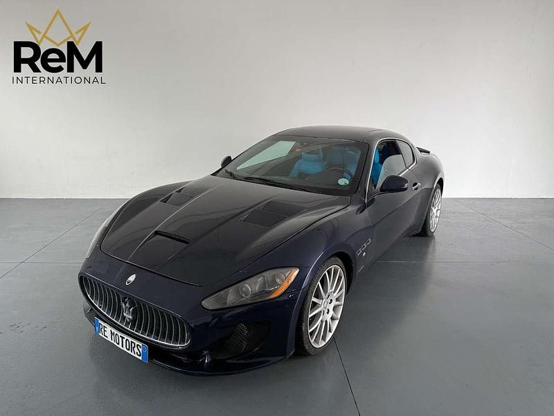 Usata Maserati Granturismo 450 CV (330 kW) 2009 Blu/azzurro Coupé