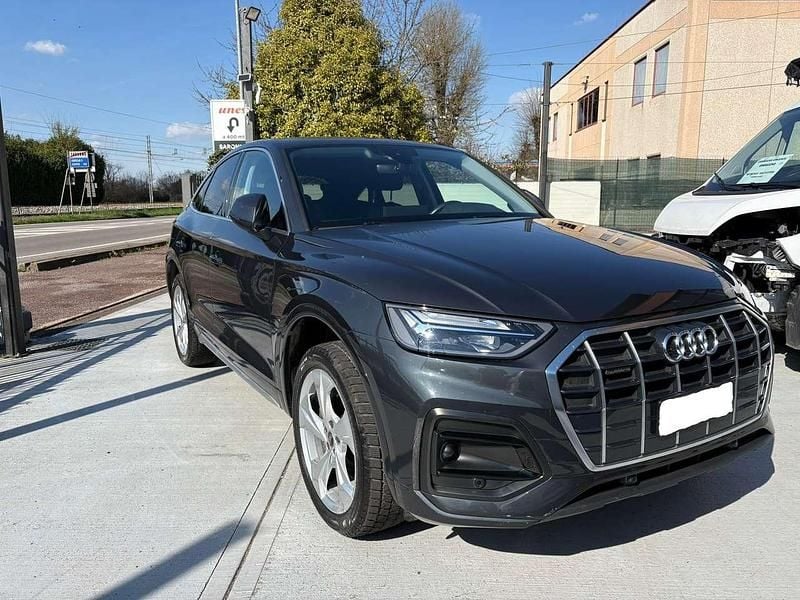 Usata Audi Q5 Sportback Ambiente 204 CV (150 kW) 2023 Nero SUV