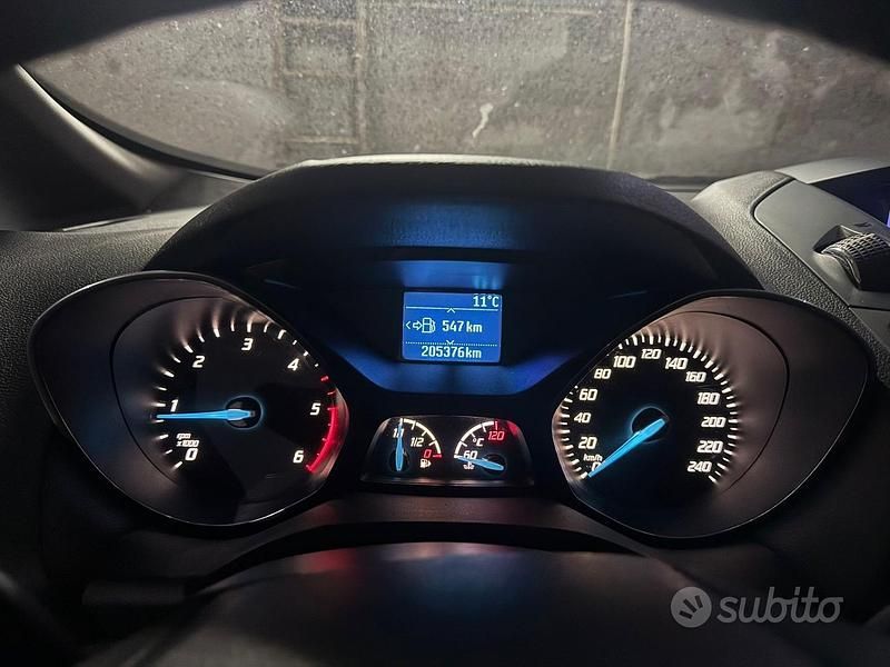 Usata Ford C-MAX 120 CV (88 kW) 2013 Bianco Monovolume