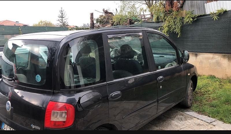 Usata Fiat Multipla 2006 Nero Monovolume