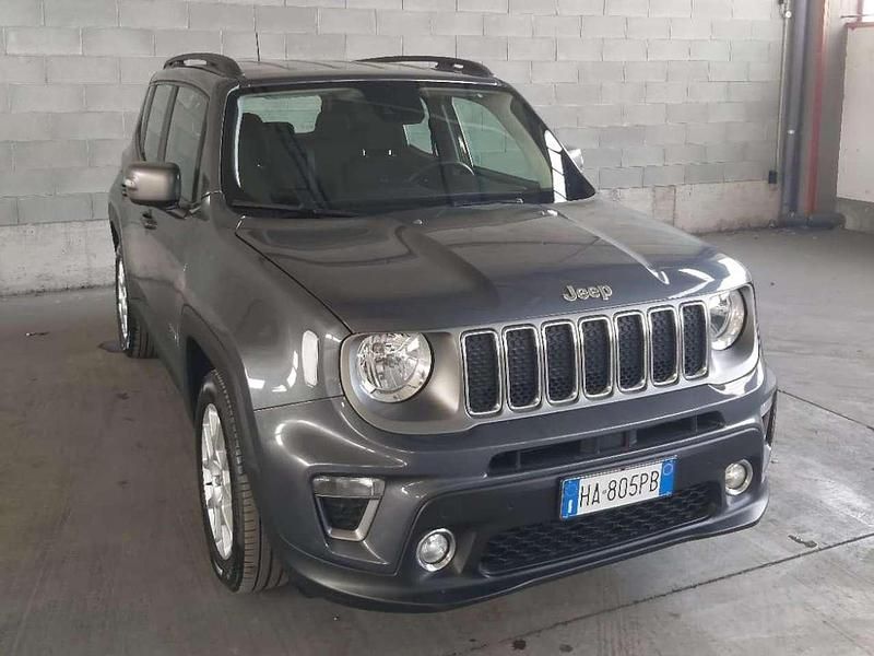 Usata Jeep Renegade Limited 131 CV (96 kW) 2021 Grigio SUV