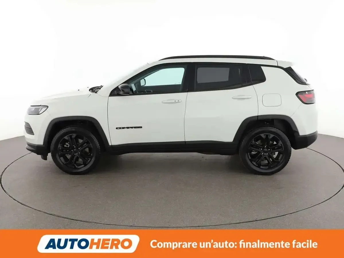 Usata Jeep Compass Night Eagle 190 CV (139 kW) 2024 Bianco SUV