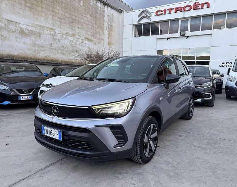 Usata Opel Crossland X Edition 120 CV (88 kW) 2021 Argento SUV