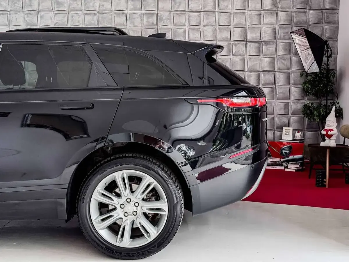 Usata Land Rover Range Rover Velar SE 241 CV (177 kW) 2018 Nero SUV
