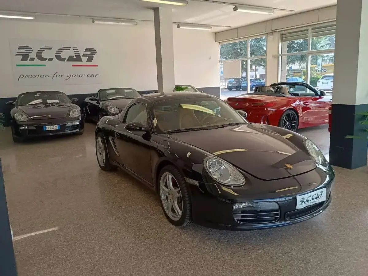 Usata Porsche Boxster 280 CV (205 kW) 2006 Nero Cabrio