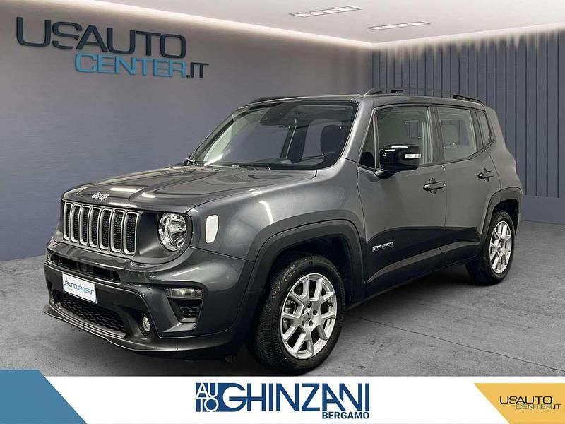 Grigio Usata 2024 Jeep Renegade Limited SUV | 21.500 € (Buon prezzo) - Immagine 1/4