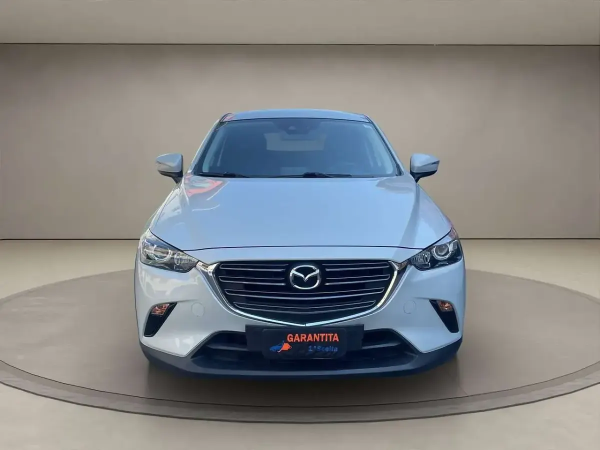Usata Mazda CX-3 121 CV (88 kW) 2019 Bianco SUV