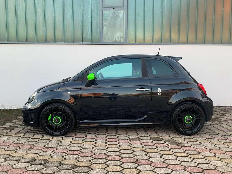 Usata Abarth 595 Pista 165 CV (121 kW) 2020 Nero Utilitaria