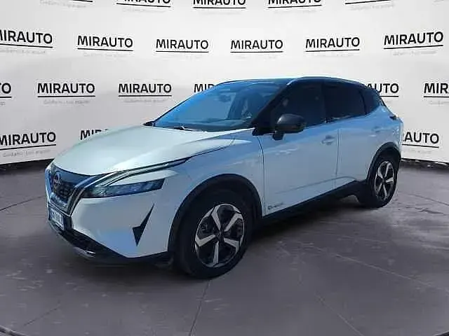 Gebraucht Nissan Qashqai N-Connecta 157 PS (115 kW) 2023 Weiß SUV
