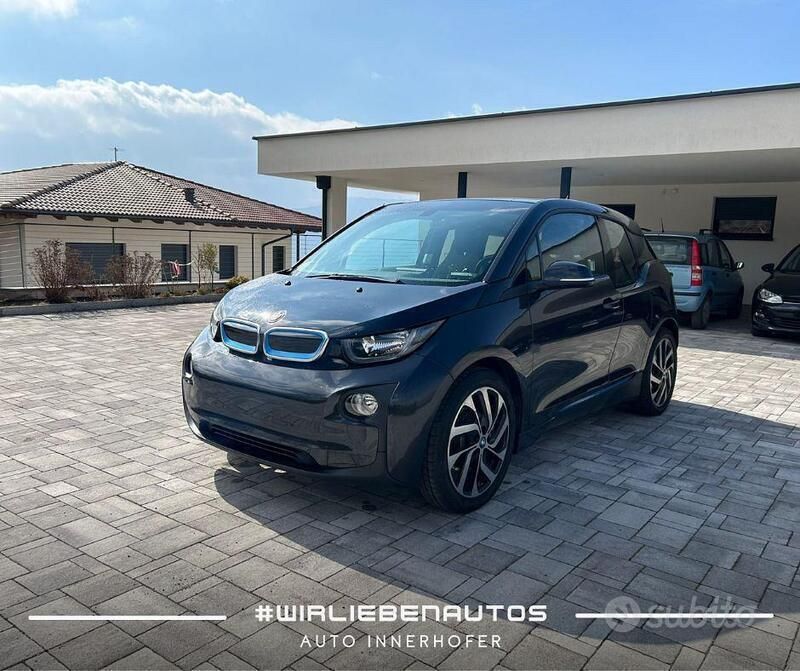 Usata BMW i3 Comfort Edition 75 kW (102 CV) 2014 Grigio Utilitaria