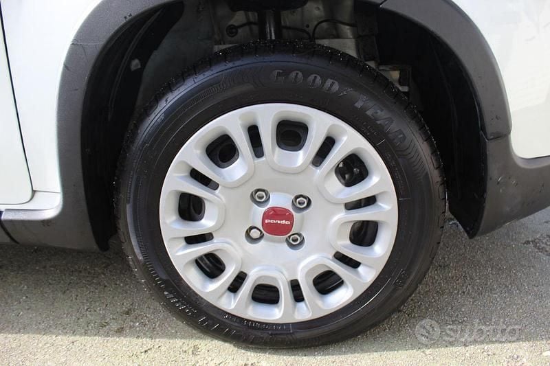 Usata Fiat Panda S 71 CV (52 kW) 2023 Bianco Utilitaria