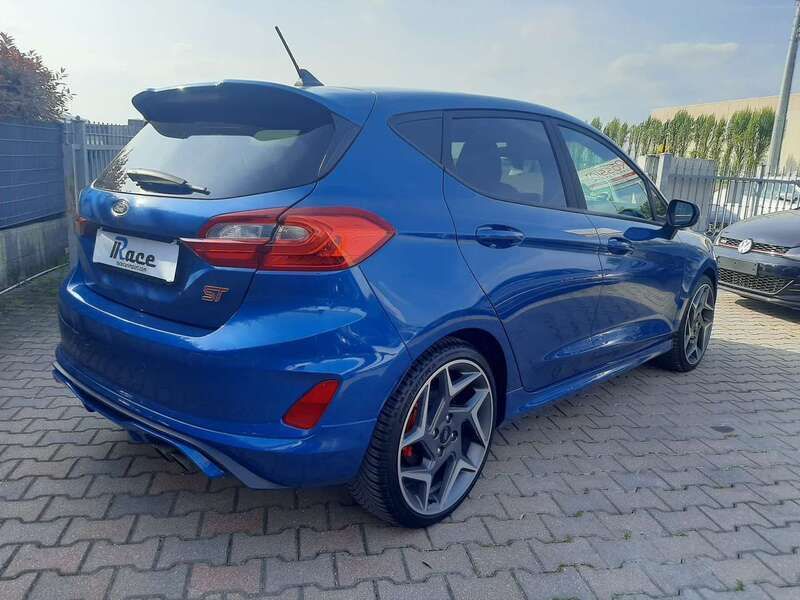 Usata Ford Fiesta Performance Edition 205 CV (150 kW) 2020 Nero Utilitaria