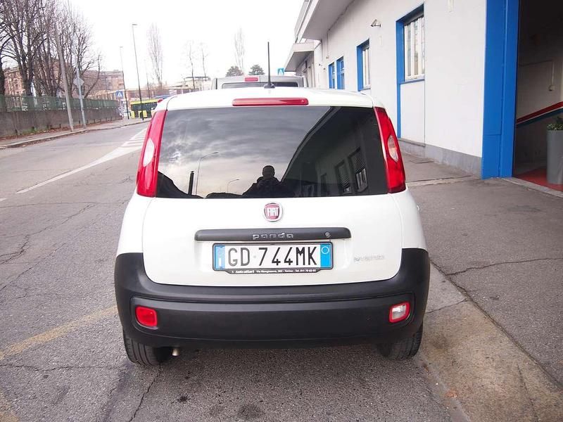 Usata Fiat Panda 69 CV (50 kW) 2020 Bianco Furgone