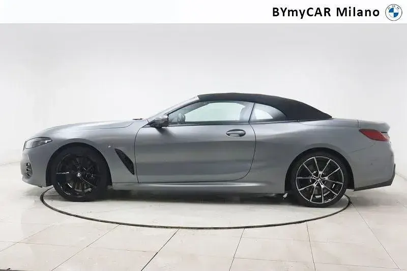 Begagnad BMW 840 Efficient Dynamics 340 HK (250 kW) 2025 Grå Sportkupé