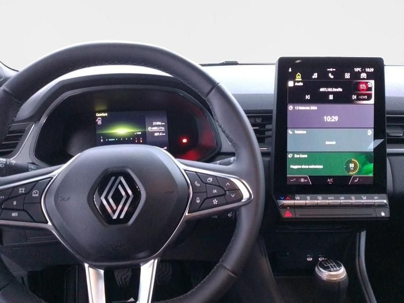 Usata Renault Captur Techno 91 CV (66 kW) 2025 Nero SUV