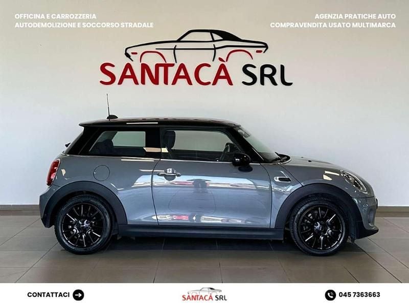Usata Mini Cooper D 116 CV (85 kW) 2019 Grigio Utilitaria
