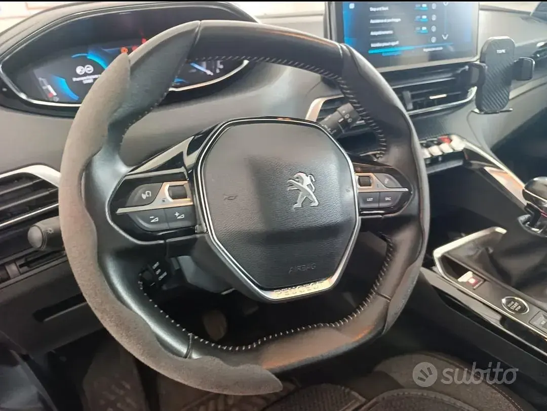 Usata Peugeot 3008 131 CV (96 kW) 2021 Grigio SUV