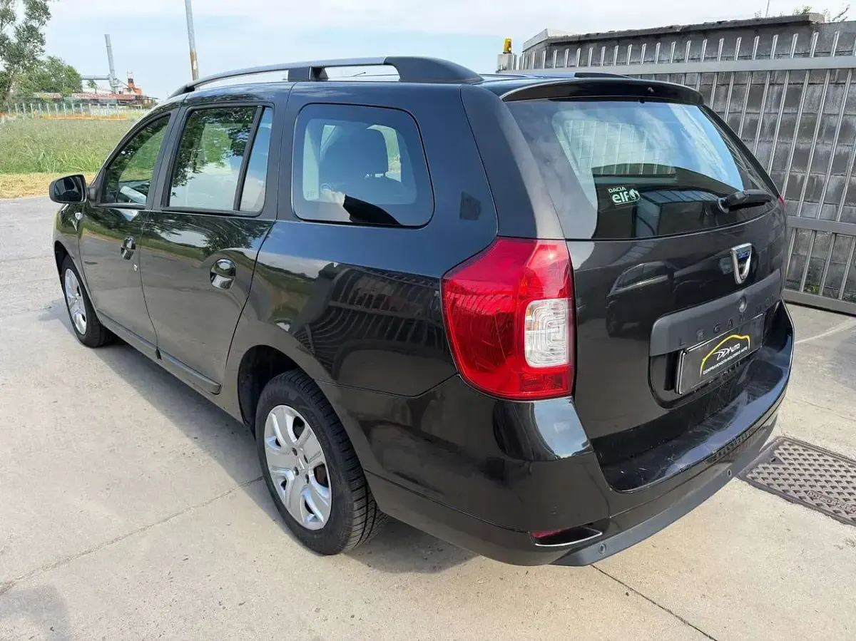 Usata Dacia Logan MCV Comfort 90 CV (66 kW) 2019 Nero Station wagon