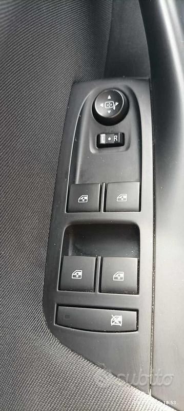 Usata Opel Astra 2018 Bianco Berlina