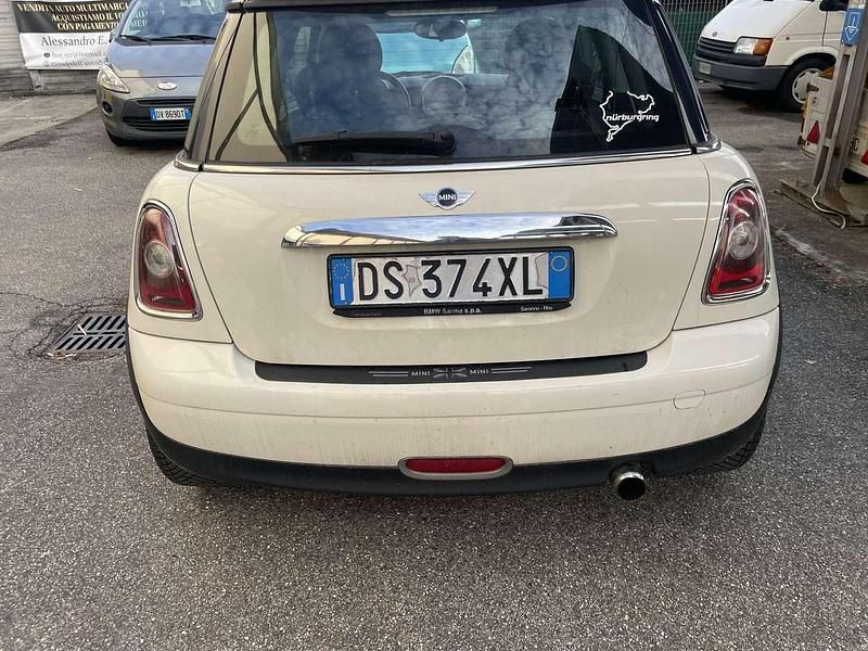 Usata Mini ONE Chili 95 CV (69 kW) 2009 Other Utilitaria
