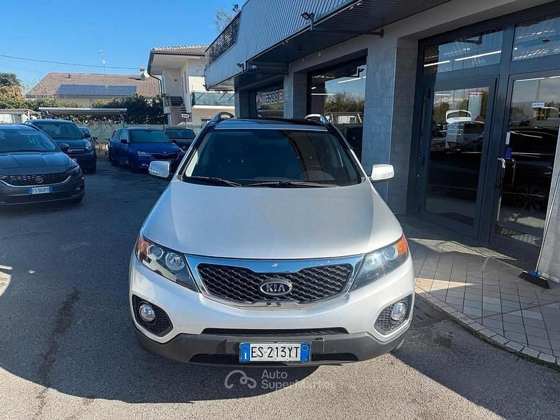 Usata Kia Sorento 197 CV (144 kW) 2013 Grigio SUV