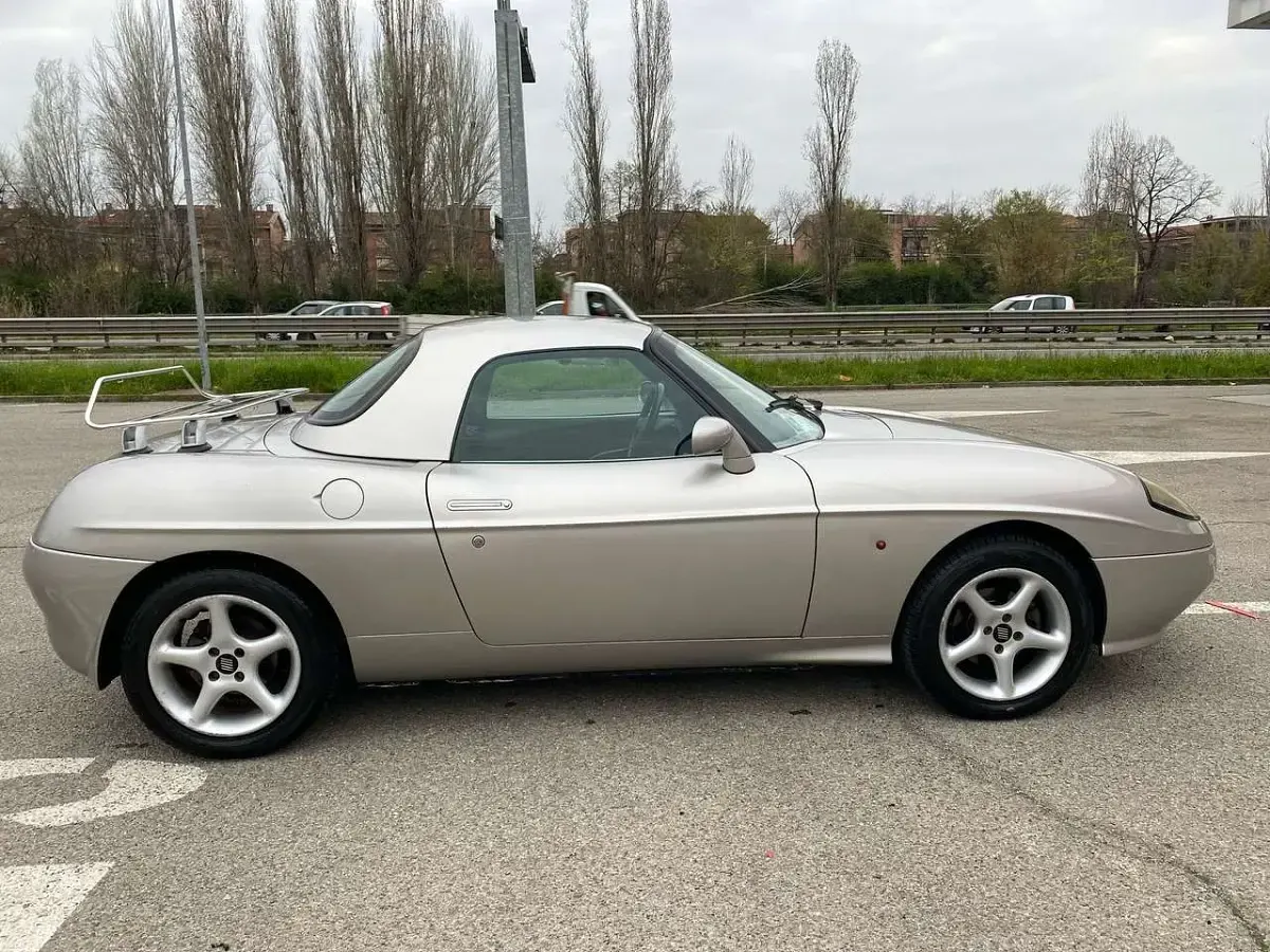 Usata Fiat Barchetta 131 CV (96 kW) 1997 Argento Cabrio