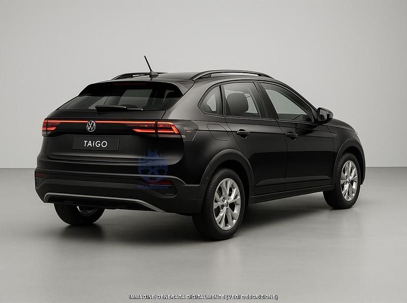 Usata VW Taigo Goal 116 CV (85 kW) 2025 Nero SUV