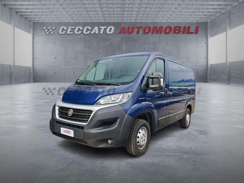 Usata Fiat Ducato 115 CV (84 kW) 2019 Blu Furgone
