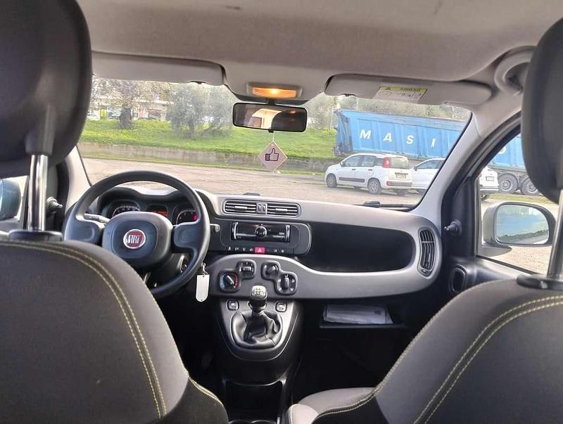 Usata Fiat Panda Pop 69 CV (50 kW) 2014 Bianco Utilitaria