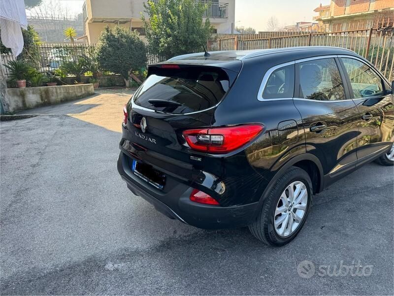 Usata Renault Kadjar 110 CV (80 kW) 2016 Nero SUV
