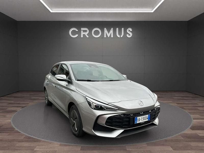 Nuevo MG MG3 116 CV (85 kW) 2026 Plateado Utilitario