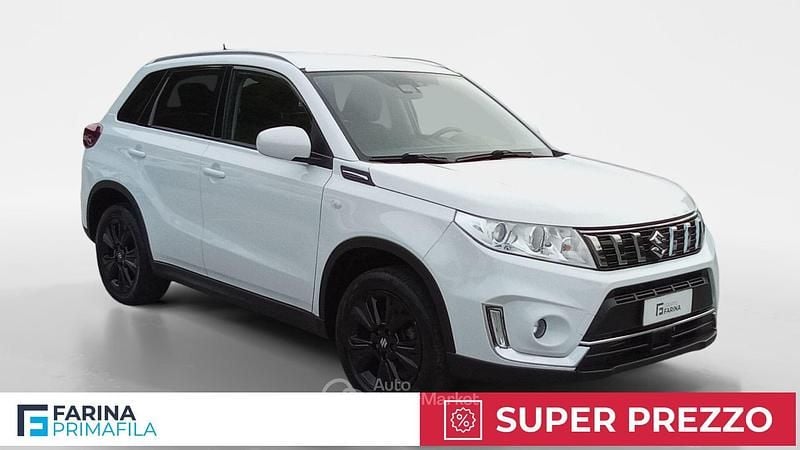 Usata Suzuki Vitara Cool 111 CV (81 kW) 2019 Bianco SUV