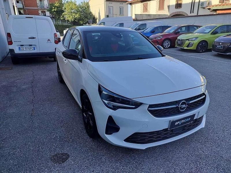 Bianco Usata 2023 Opel Corsa Tre volumi | 14.950 € (Super prezzo) - Immagine 1/4