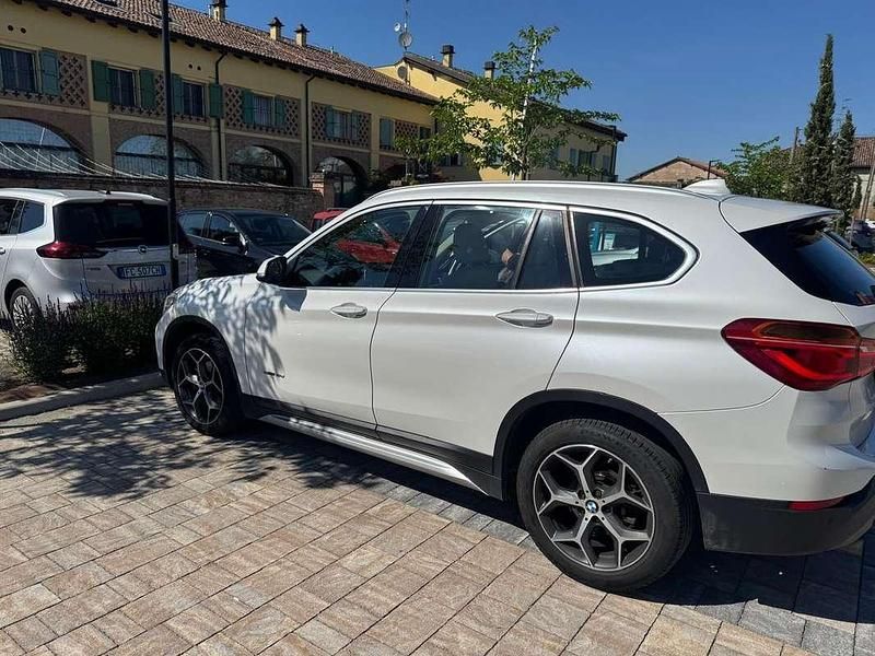 Usata BMW X1 xLine 150 CV (110 kW) 2017 Bianco SUV